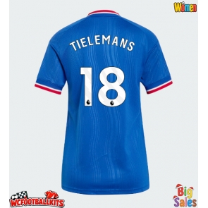 Manchester United Youri Tielemans #18 Replica Away Stadium Shirt for Women 2026-27 Short Sleeve